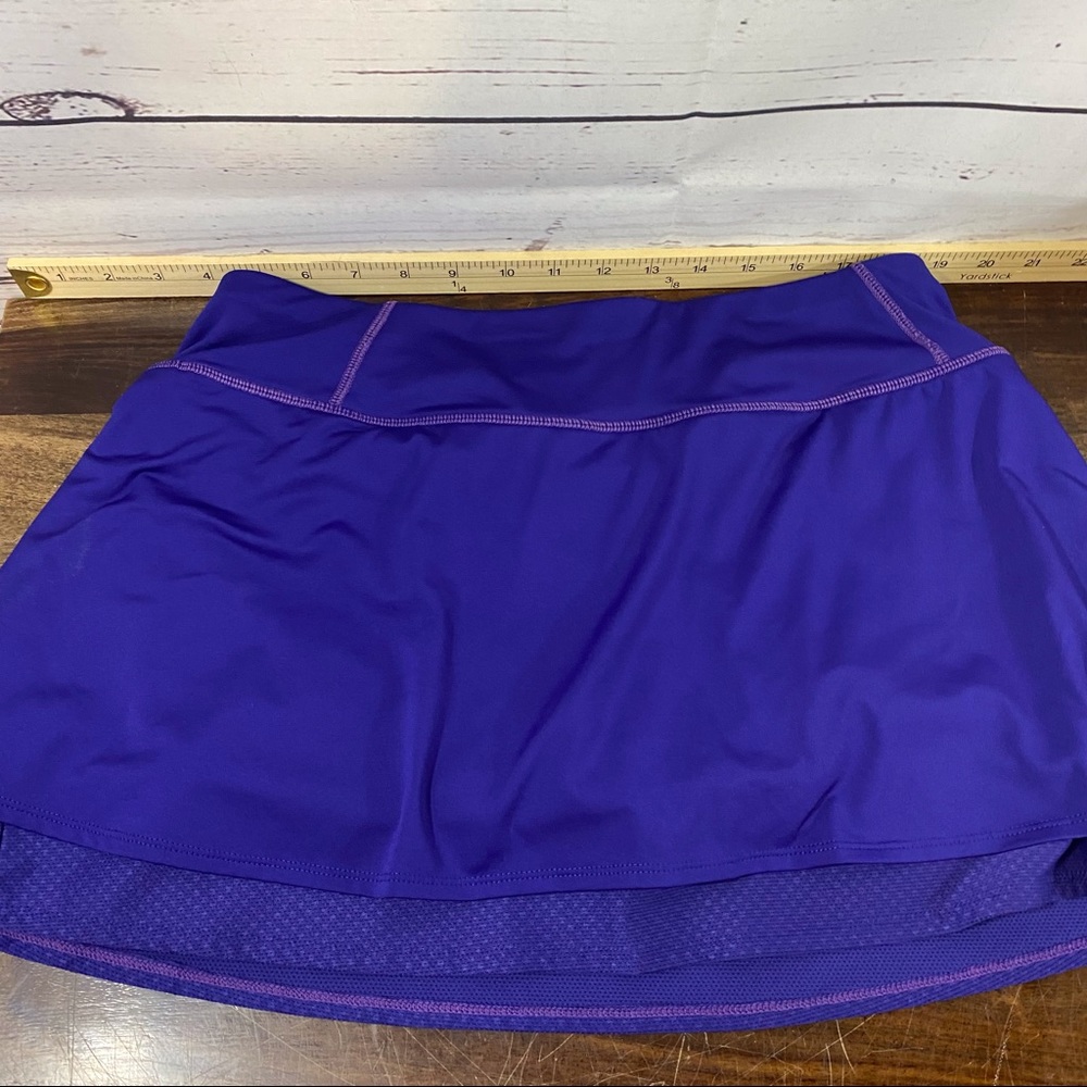 Athleta Tennis Skirt Medium Purple